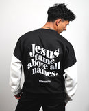 Buzo Oversize Name Above All Name