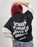 Buzo Oversize Name Above All Name