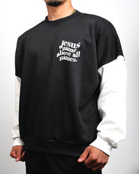 Buzo Oversize Name Above All Name