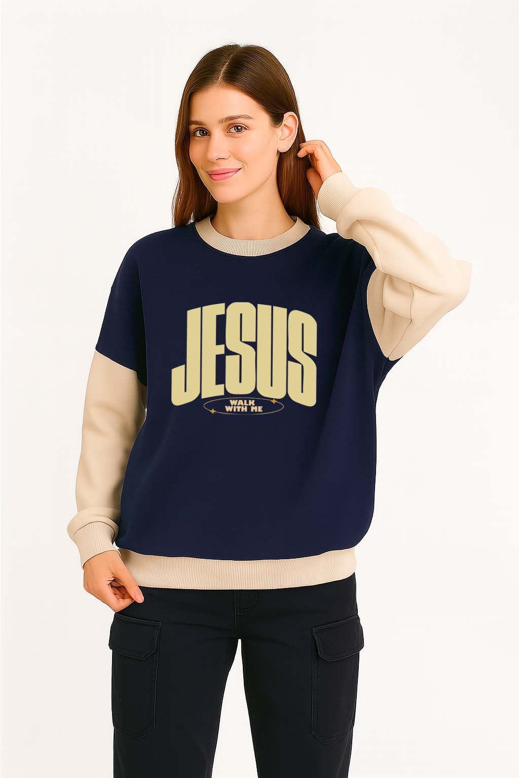 Buzo Overzise Jesús