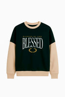 Buzo Oversize Blessed By God