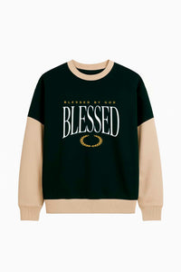 Buzo Oversize Blessed By God