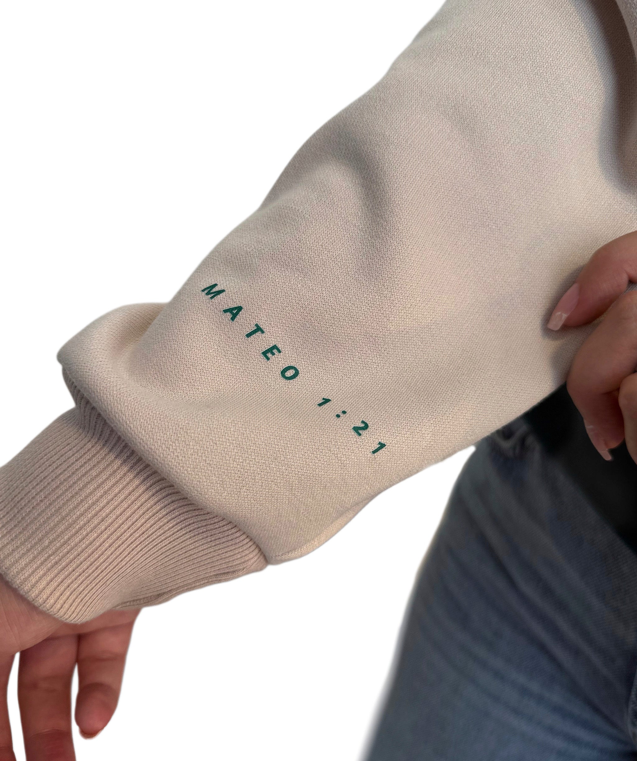 Buzo Oversize Jesús