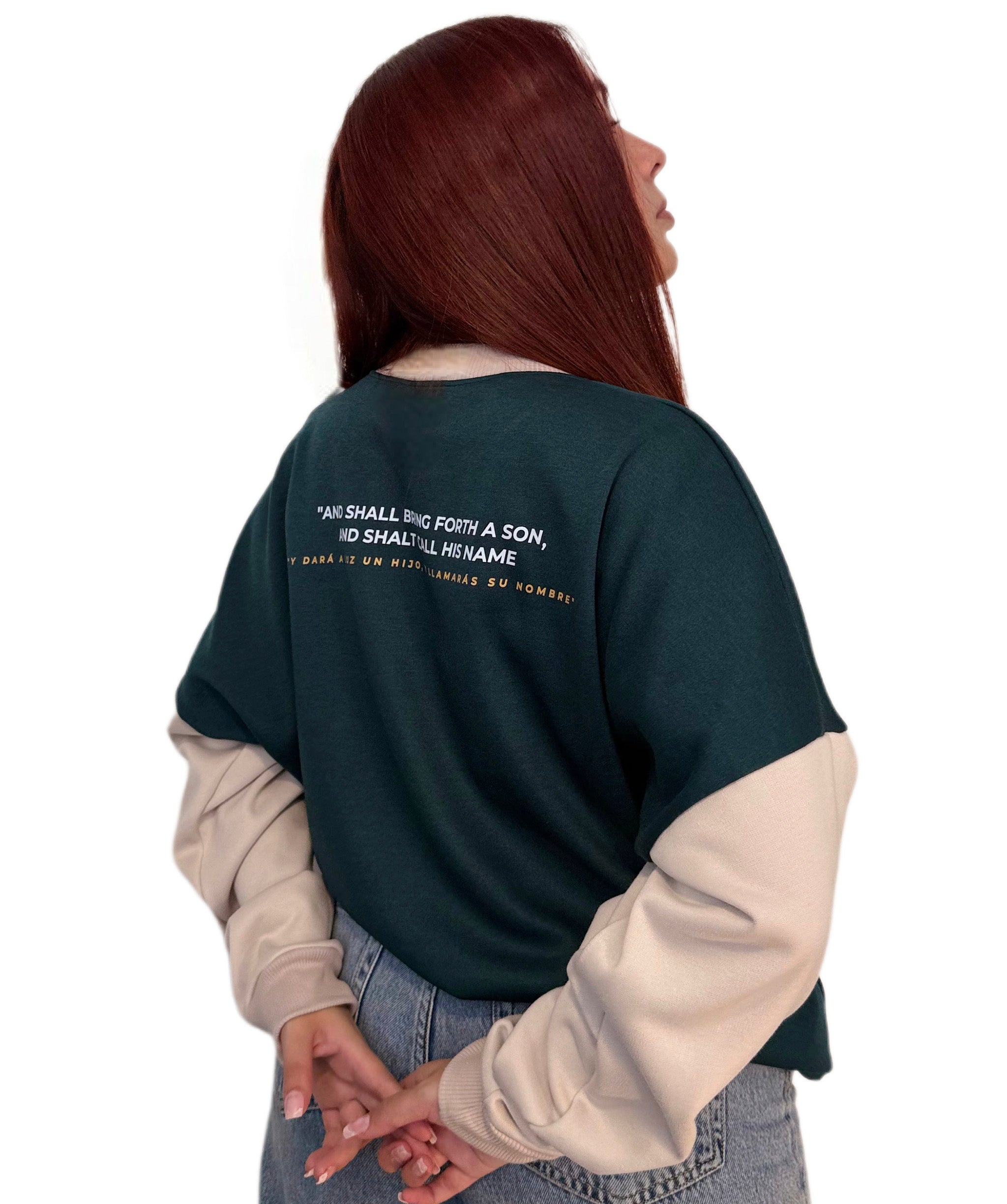 Buzo Oversize Jesús