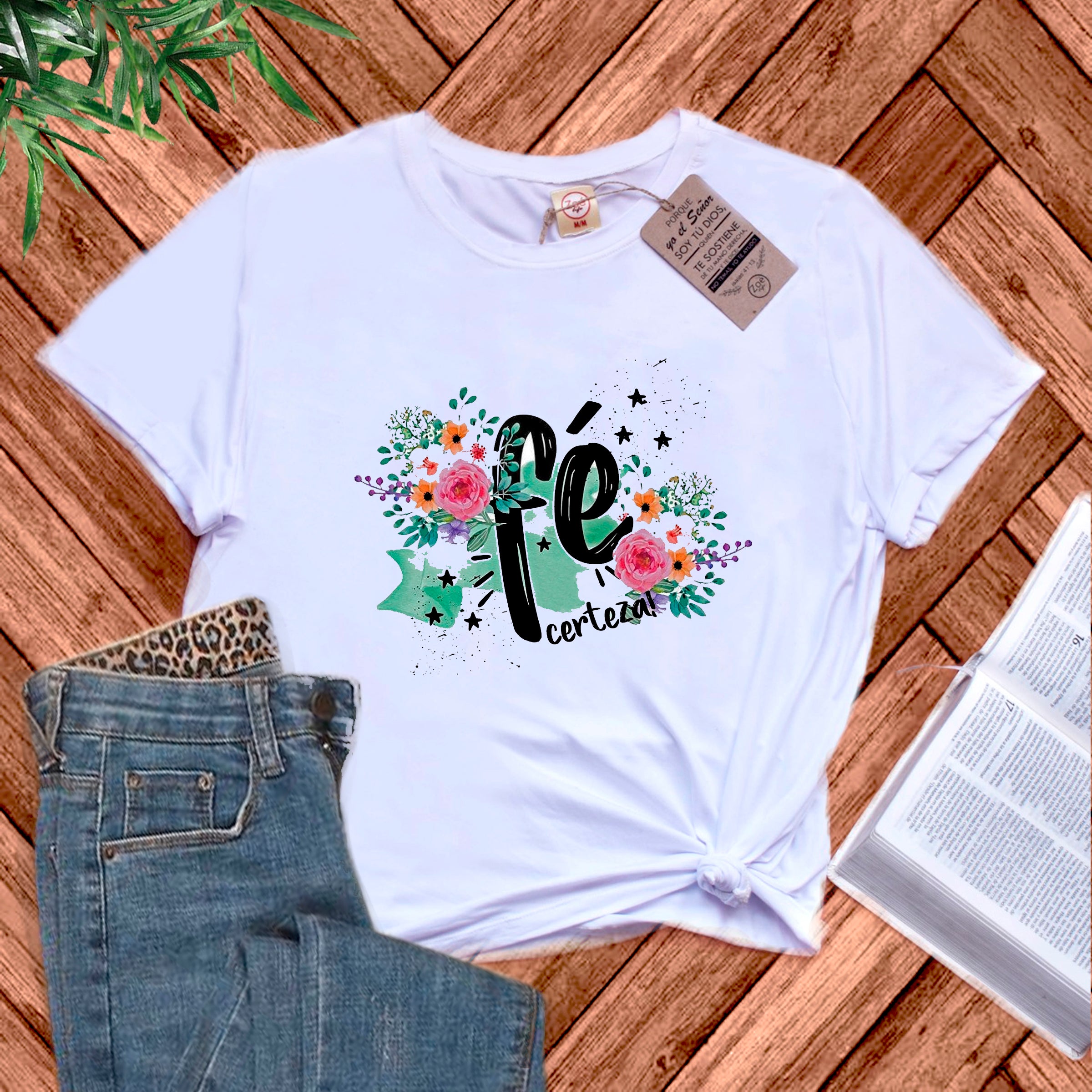 Kit x 3 Camisetas Cristianas