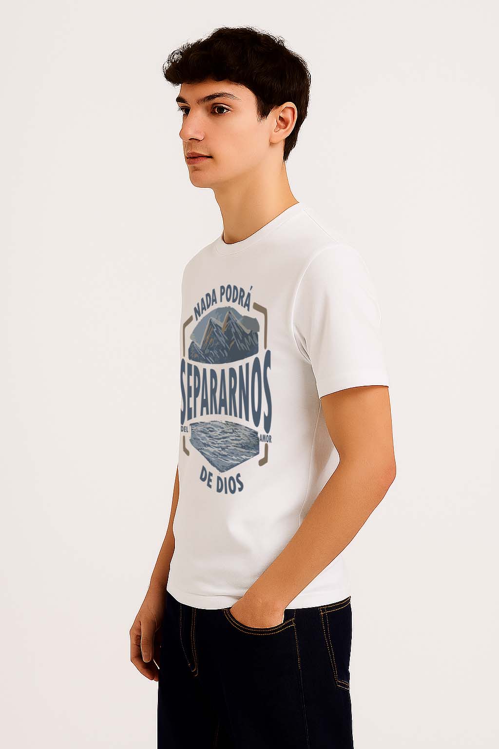 Camiseta Nada Podrá Separarnos