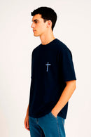 Camiseta Overzise El gozo Del Señor Es Mi Fortaleza