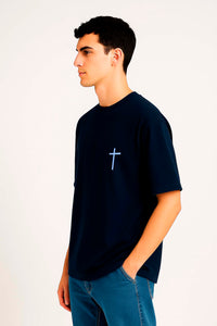 Camiseta Overzise El gozo Del Señor Es Mi Fortaleza