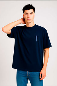 Camiseta Overzise El gozo Del Señor Es Mi Fortaleza