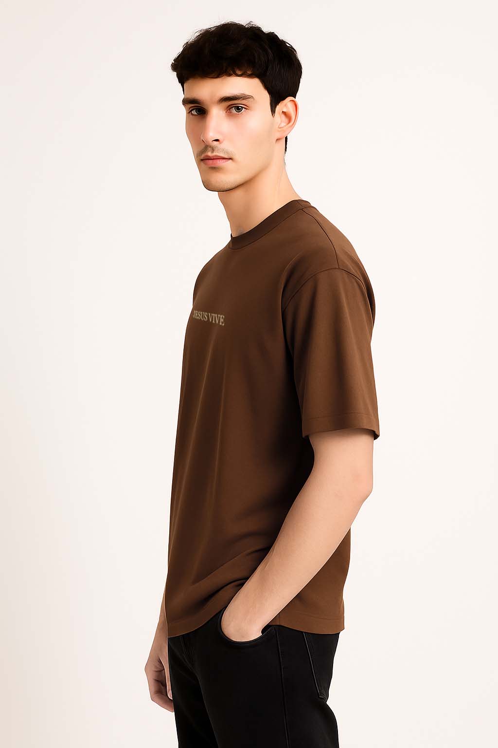 Camiseta Oversize Jesús Murió Por Mi