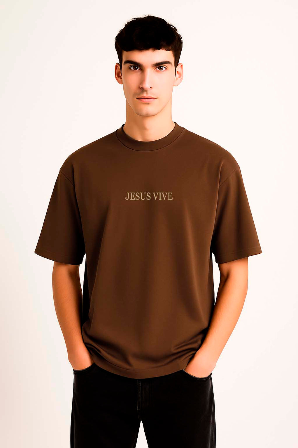 Camiseta Oversize Jesús Murió Por Mi