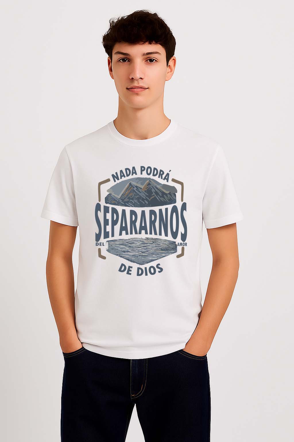Camiseta Nada Podrá Separarnos
