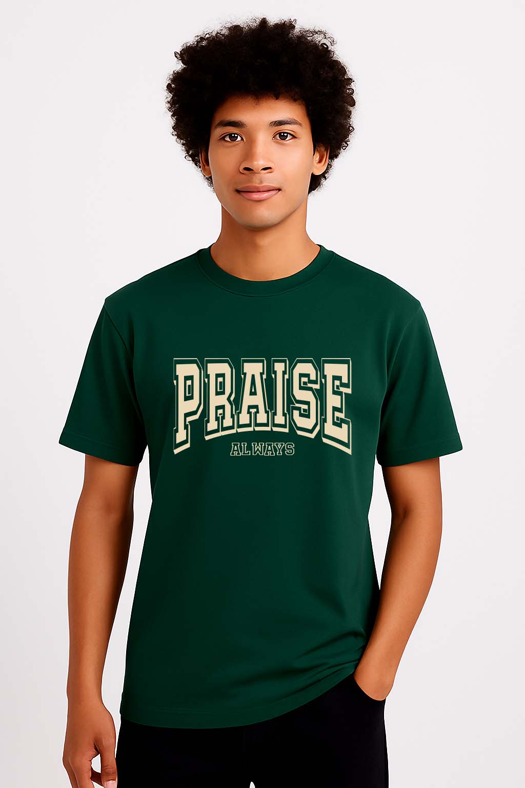 Camiseta Praise Always