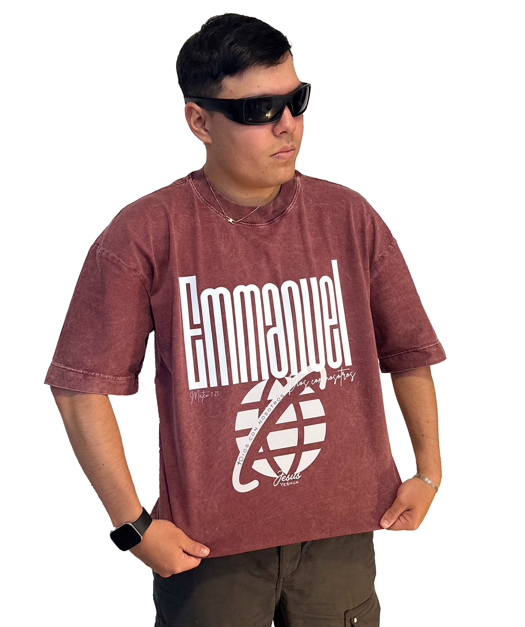 Camiseta Oversize Emmanuel