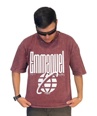 Camiseta Oversize Emmanuel