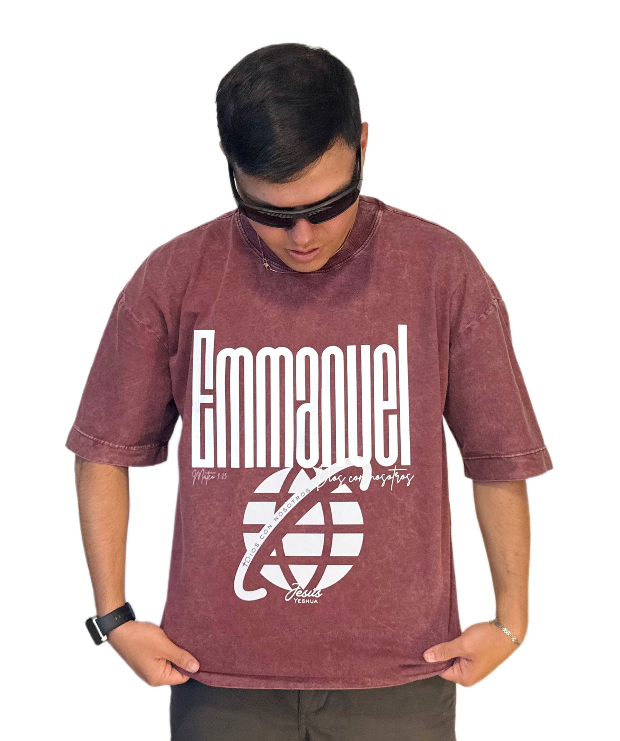 Camiseta Oversize Emmanuel