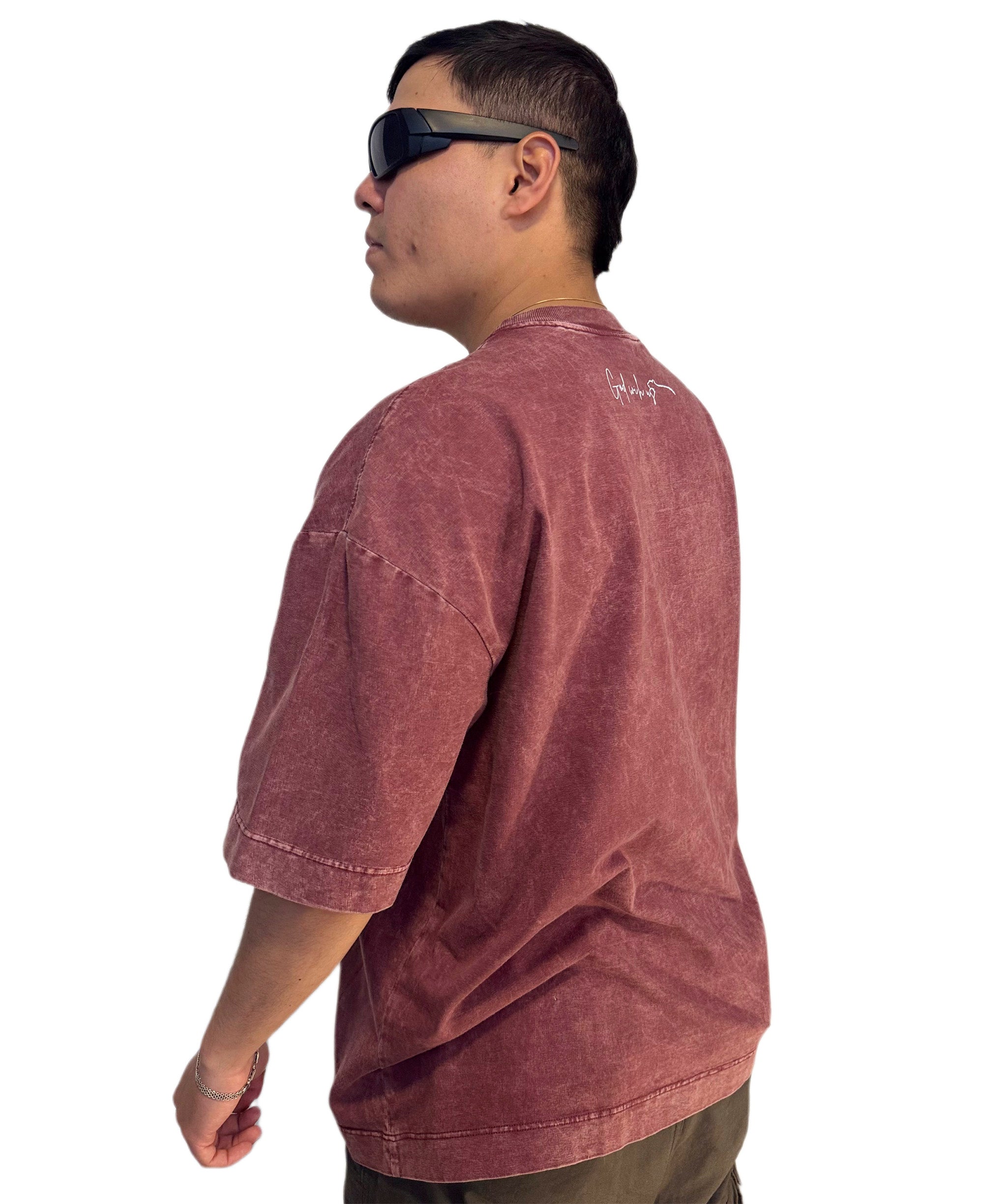 Camiseta Oversize Emmanuel