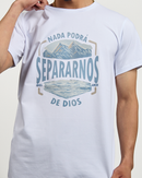 Camiseta Nada Podrá Separarnos