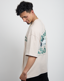 Camiseta Oversize Dios Guia Mis Pasos
