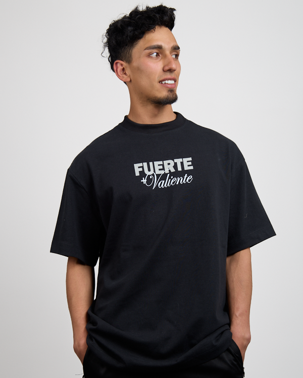 Camiseta Oversize Se Fuerte Y Valiente