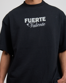 Camiseta Oversize Se Fuerte Y Valiente