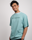 Camiseta Oversize Pray Trust Walk