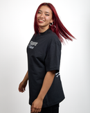 Camiseta Oversize Se Fuerte Y Valiente