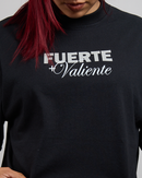Camiseta Oversize Se Fuerte Y Valiente