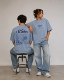 Camiseta Oversize El Señor es mi Roca y Salvación