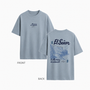 Camiseta Oversize El Señor es mi Roca y Salvación