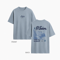 Camiseta Oversize El Señor es mi Roca y Salvación