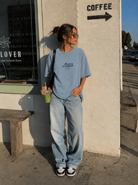 Camiseta Oversize El Señor es mi Roca y Salvación