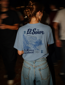 Camiseta Oversize El Señor es mi Roca y Salvación