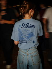 Camiseta Oversize El Señor es mi Roca y Salvación