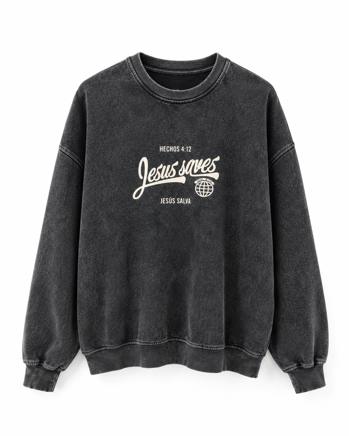 Buzo Oversize Jeús Saves