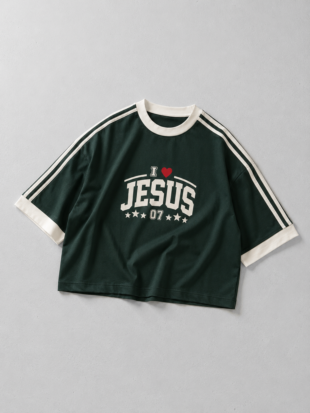 Camiseta I Love Jesús