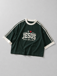 Camiseta I Love Jesús