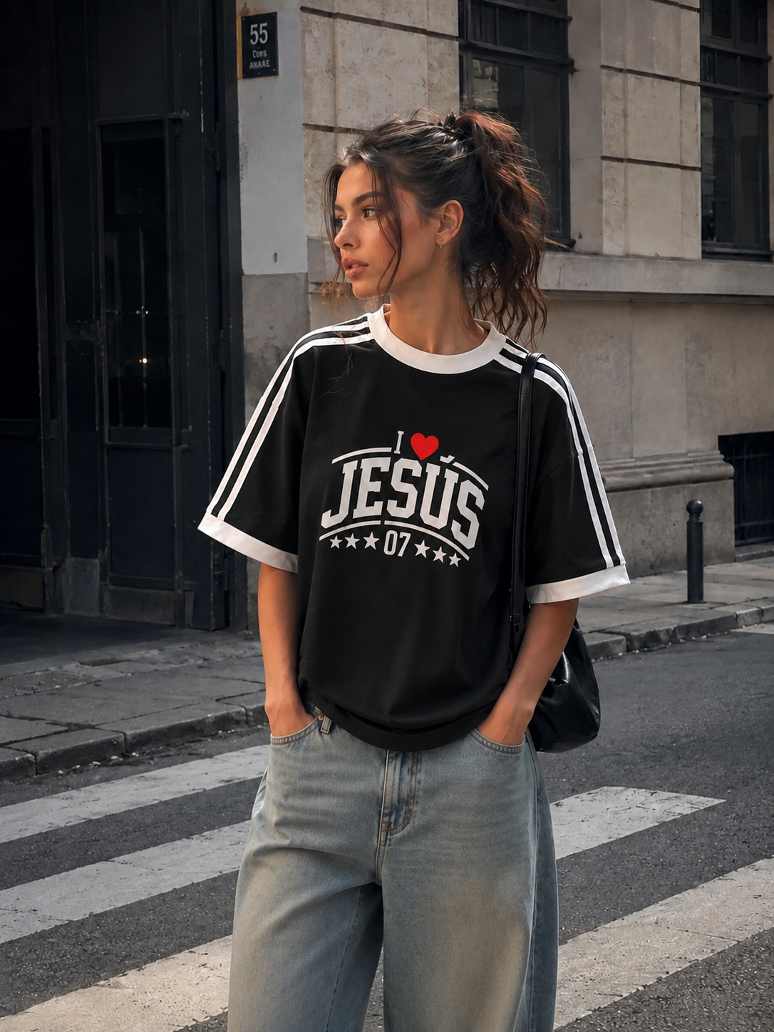 Camiseta I Love Jesús