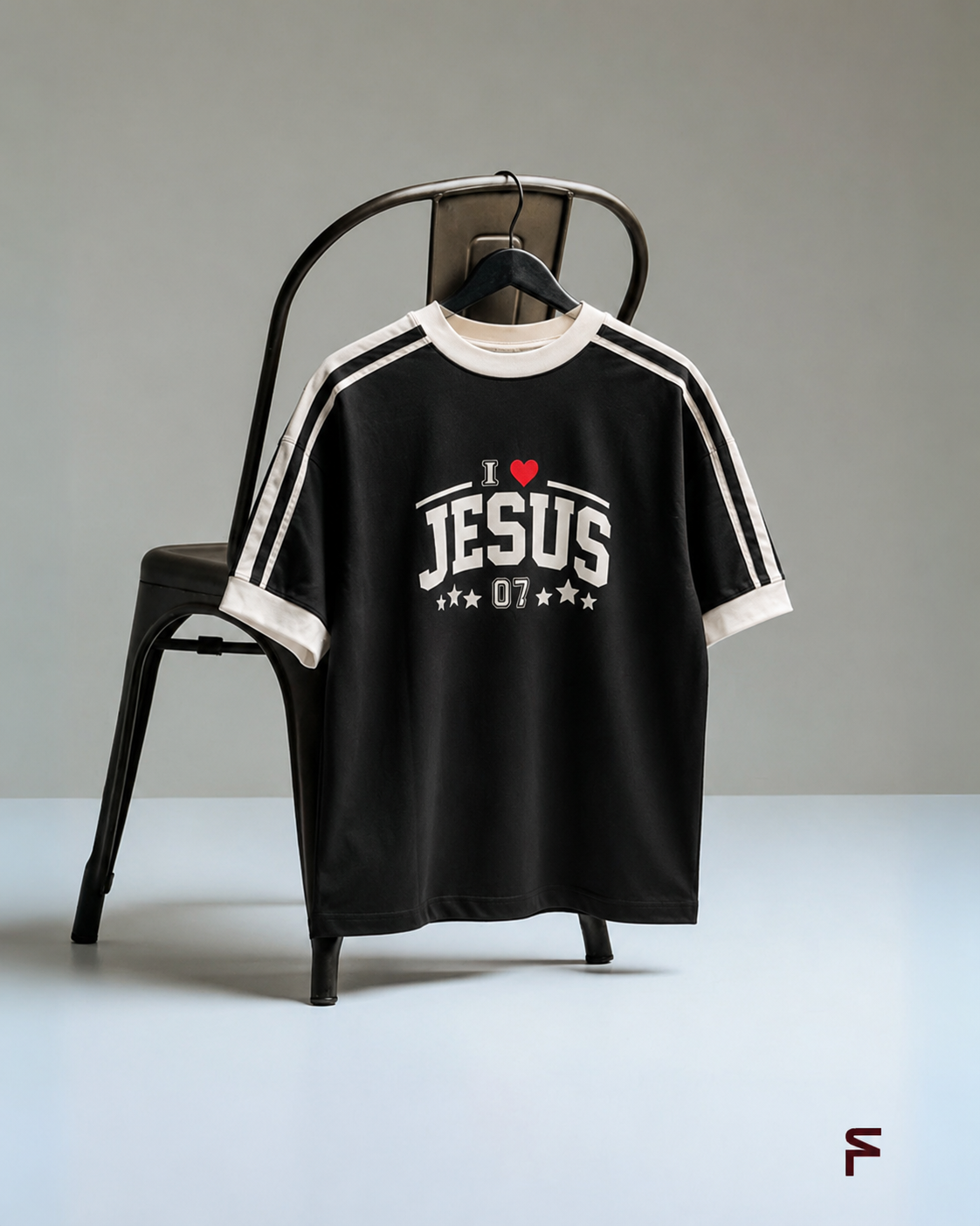 Camiseta I Love Jesús