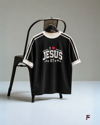 Camiseta I Love Jesús