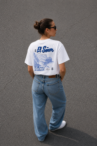 Camiseta Oversize El Señor es mi Roca y Salvación