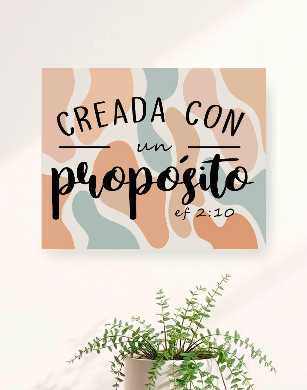 Cuadro Creada Con Un Propósito