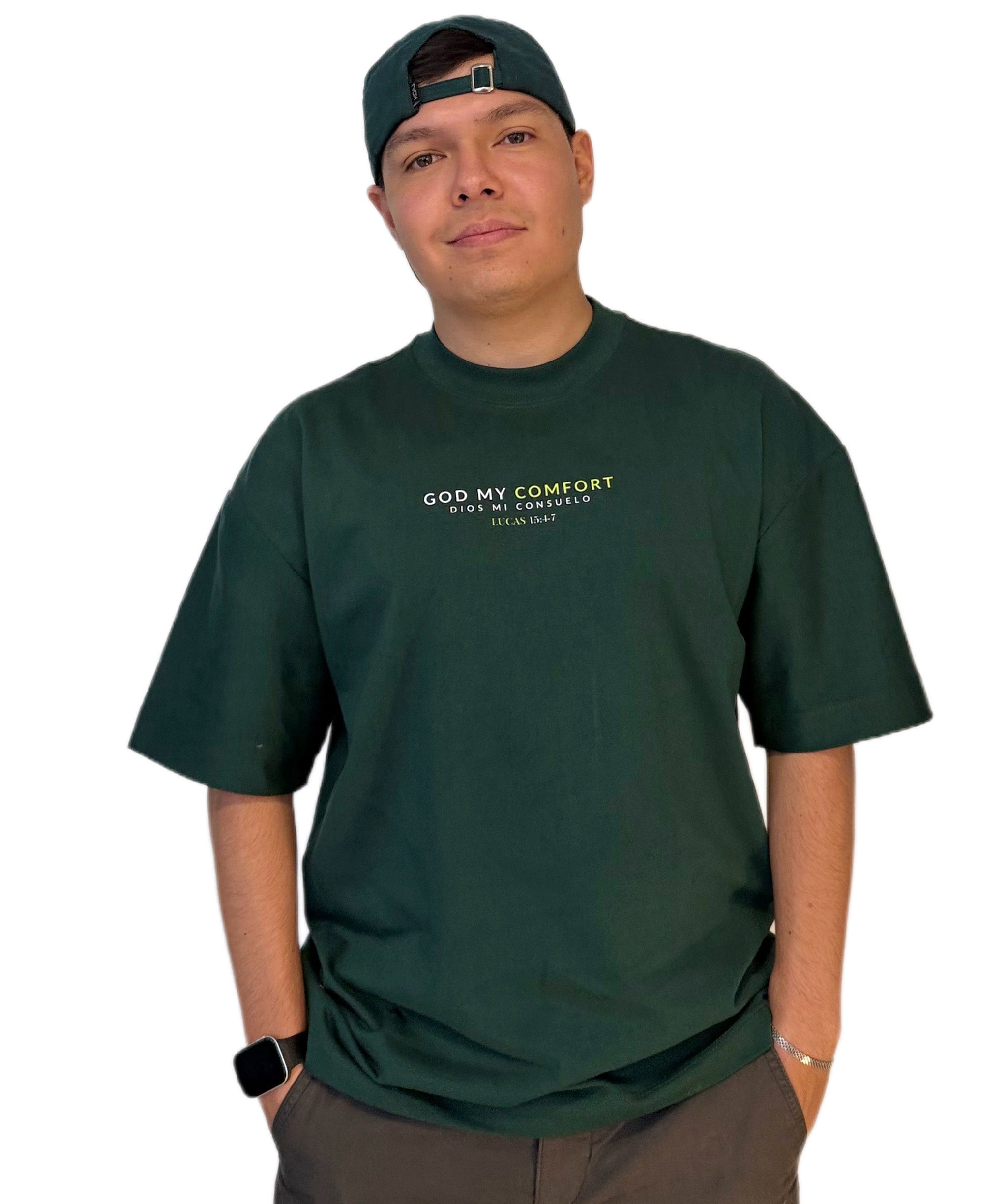 Camiseta Oversize Deja Las 99 Y Va Por Mi