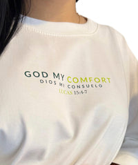 Camiseta Oversize Deja Las  99 y Va Por MI