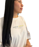 Camiseta Oversize Deja Las  99 y Va Por MI