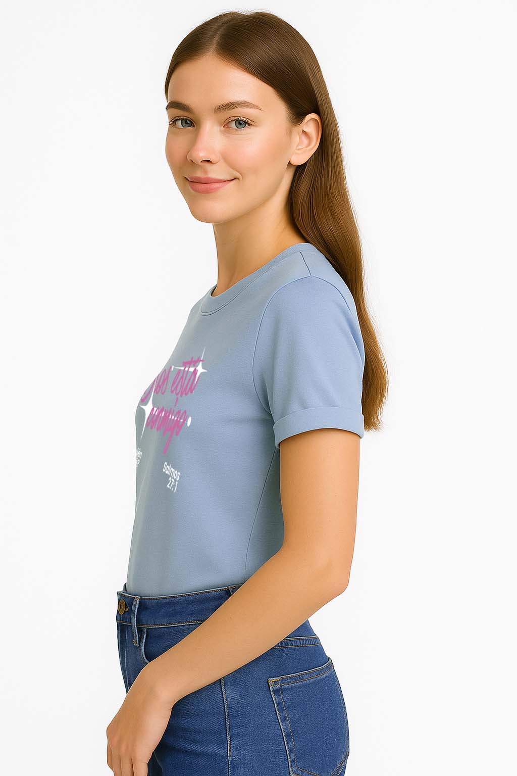 Camiseta Dios Está Conmigo