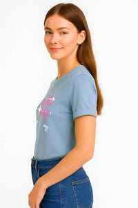 Camiseta Dios Está Conmigo