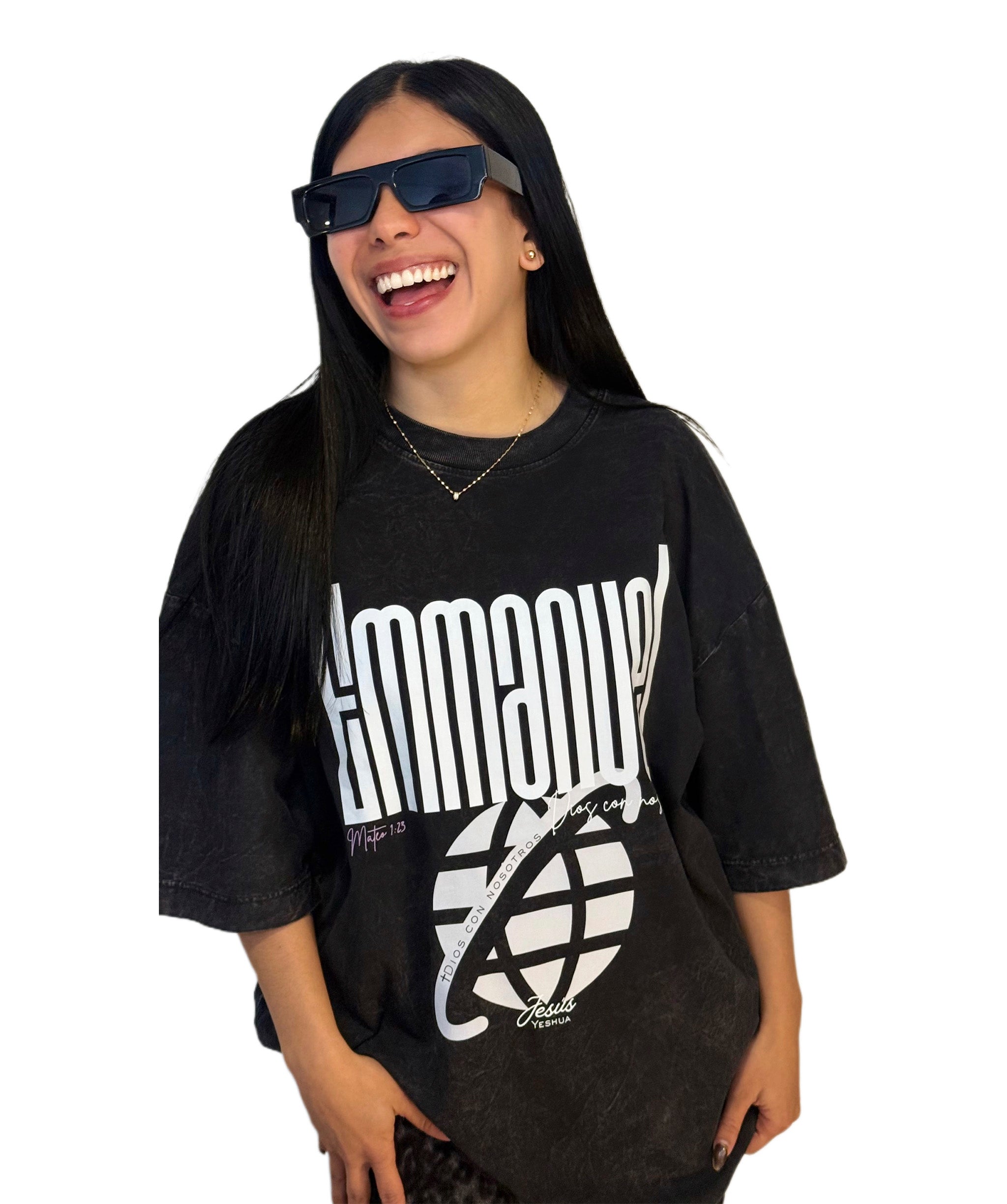 Camiseta Oversize Emmanuel