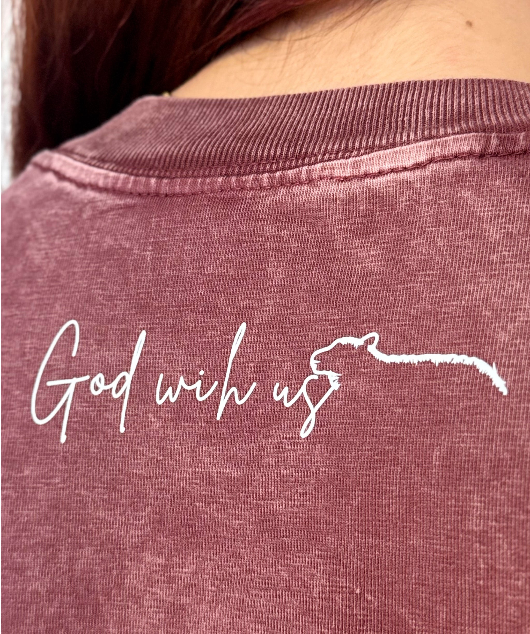 Camiseta Oversize Emmanuel