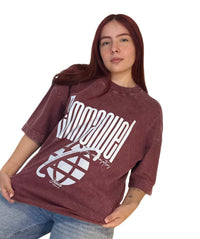 Camiseta Oversize Emmanuel